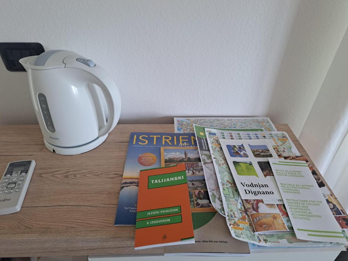 Apartman Melita Galižana Zewnętrze zdjęcie