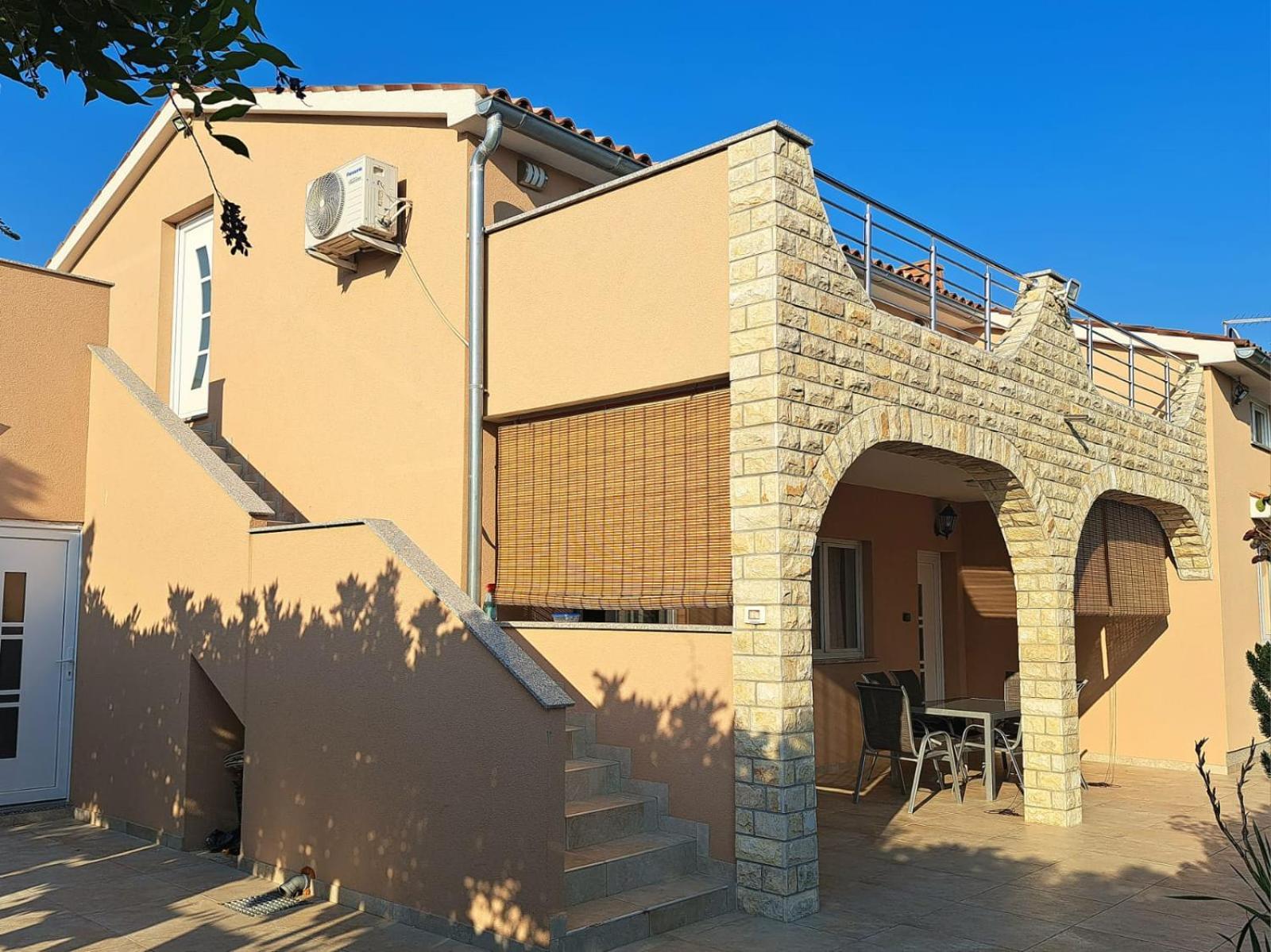 Apartman Melita Galižana Zewnętrze zdjęcie